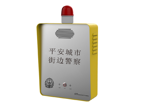 RTS IP-R914 平安城市一鍵求助IP終端帶對講(壁掛式)