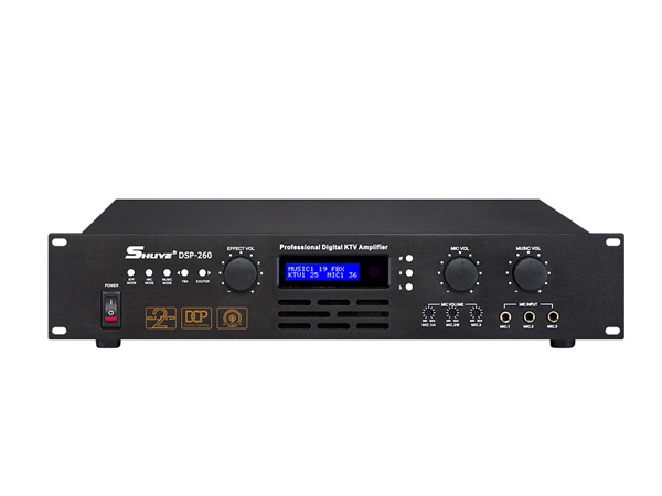 DSP-260 專業(yè)數(shù)碼卡拉OK功放機